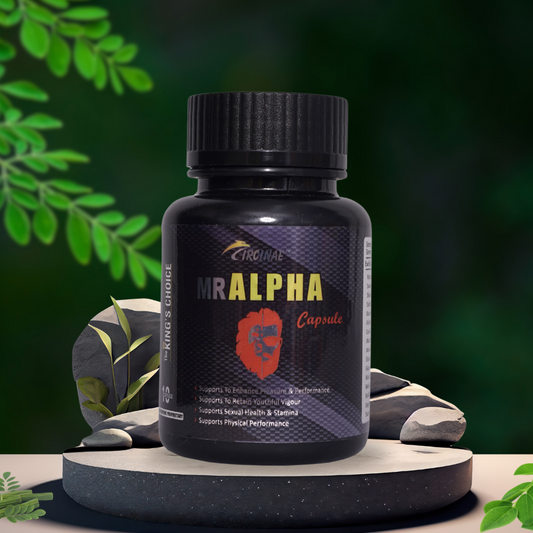 MR ALPHA (10 caps)