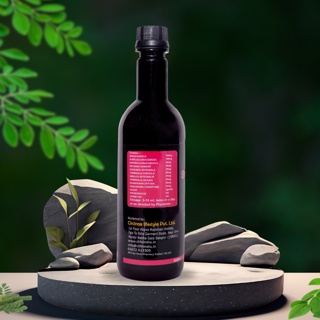 SHE CARE SYRUP (500ml)