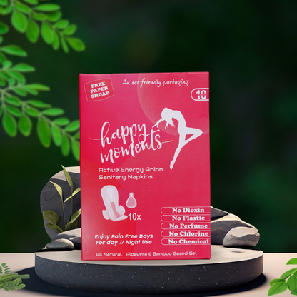 HAPPY MOMENTS PADS (10pc)